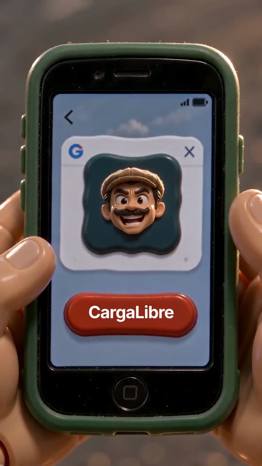 CargaLibre generated marketing video thumbnail